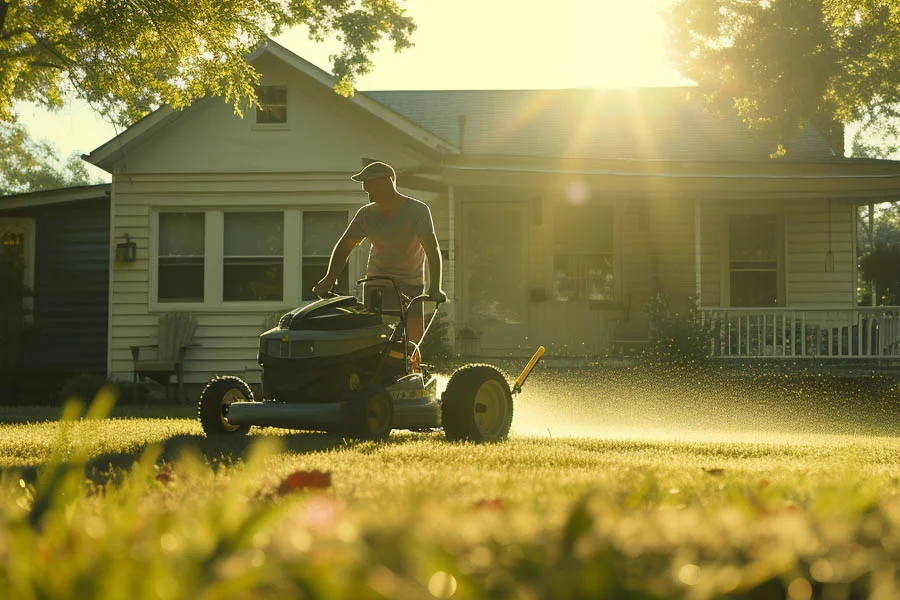 best battery operated mowers