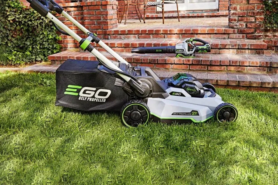 good cordless lawn mower