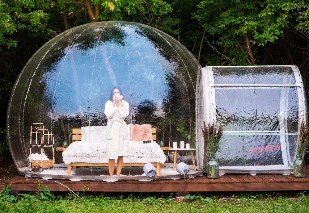 giant bubble tent